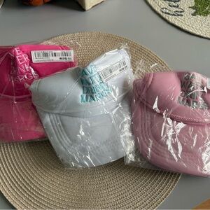 Hats drink margs save water